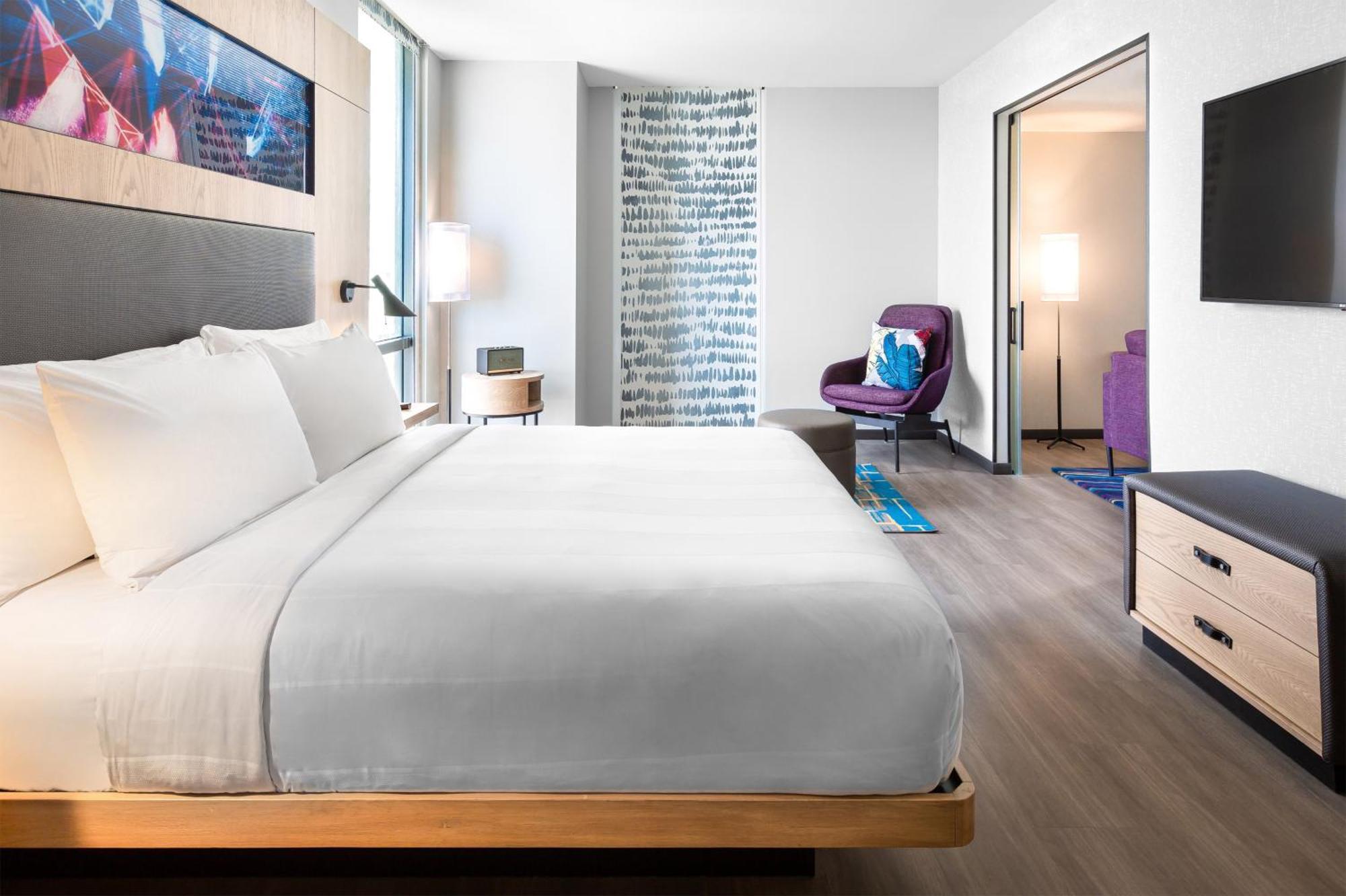 Aloft San Juan Hotel Exterior photo